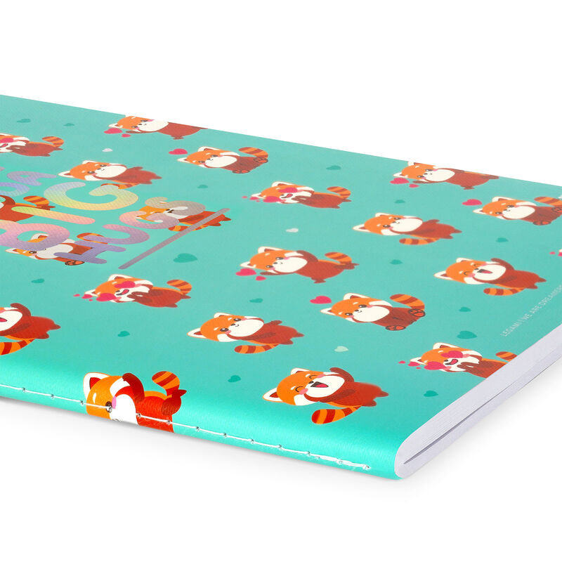 Lined Notebook - B5 Sheet - Large, , zoo