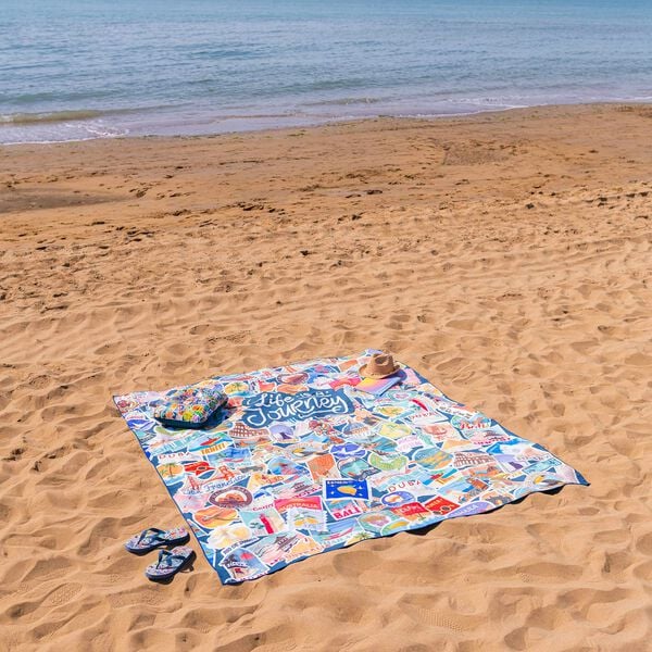 Telo Mare Maxi Travel Stickers - Beach Towel