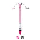 Click&Clack - Two Colour Ballpoint Pen, , zoo