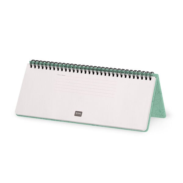 13-Month Desk Planner 2027 - Botanic Garden