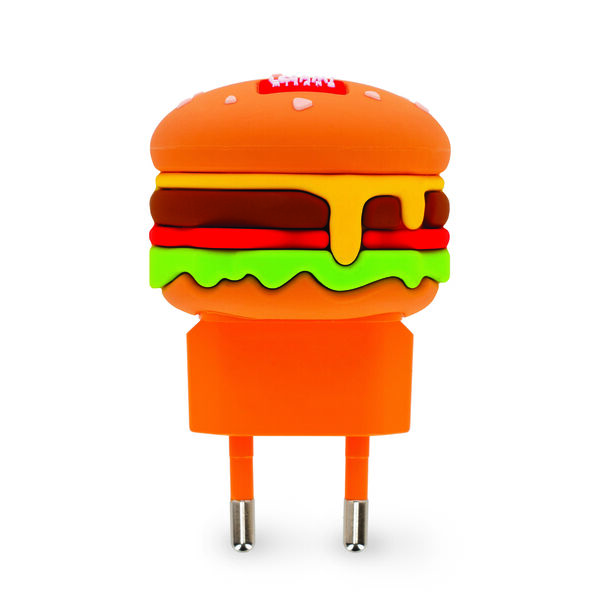 Hamburger Wall Charger, , zoo