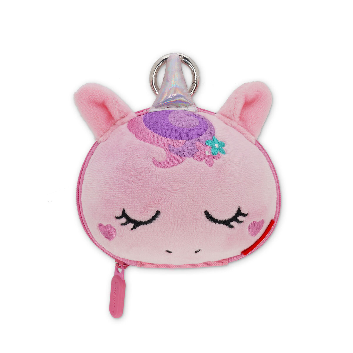 Coin Purse with Key Ring - So Cute!, , zoo