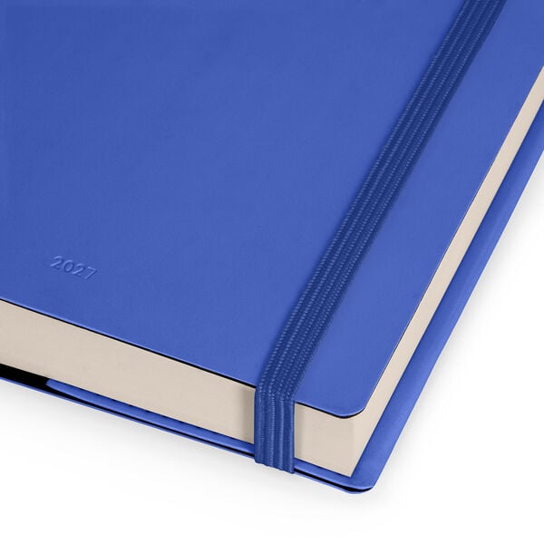 Agenda 12 Mesi Giornaliera Medium 2027 - Eclectic Blue