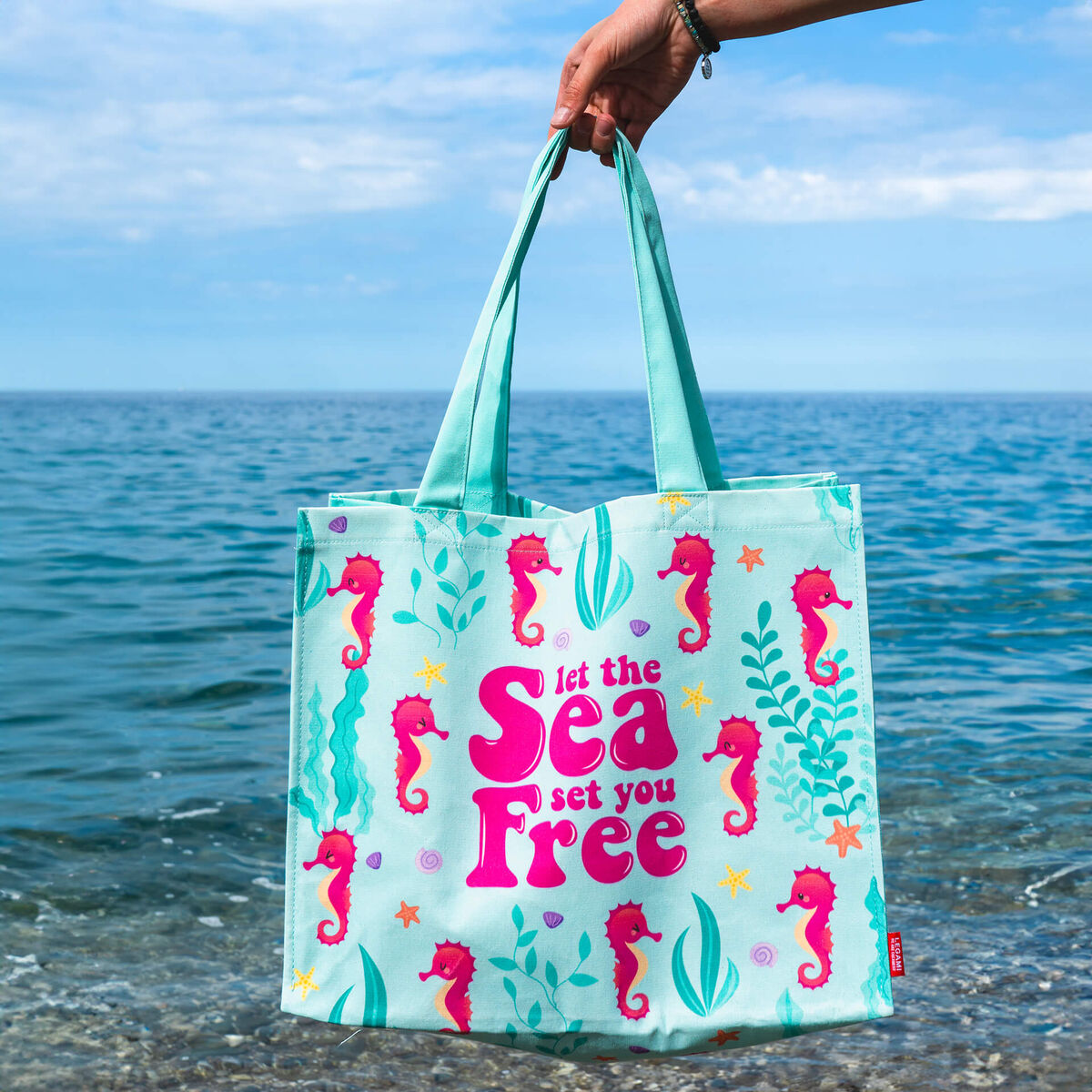 Borsa Mare Seahorse Beach Bag