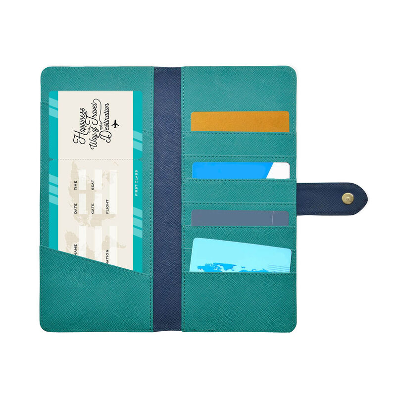 Portadocumenti da Viaggio - Rfid Blocking, , zoom