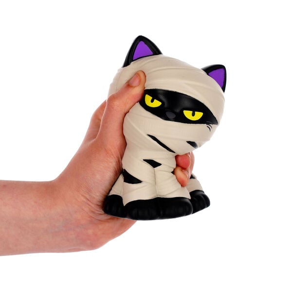 Juguete Antiestrés de Halloween - Mummy Cat - Stress Less Juguete Antiestrés de Halloween - Mummy Cat - Stress Less
