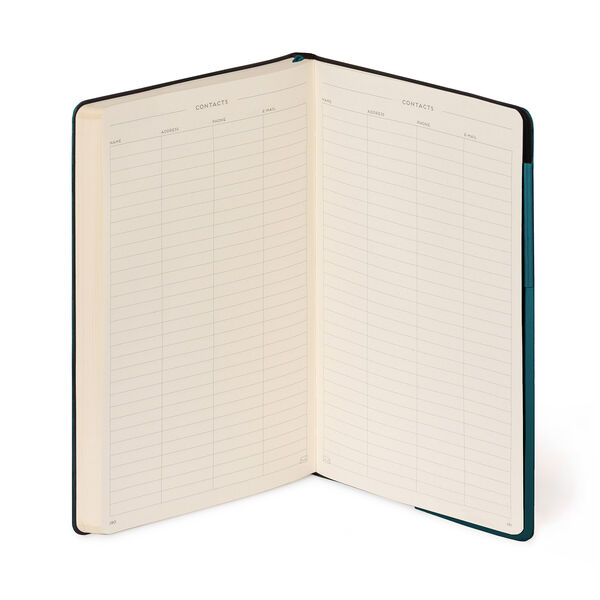 Einfarbiges Blanko-Notizbuch mit Softcover - Deep Teal - My Notebook Einfarbiges Blanko-Notizbuch mit Softcover - Deep Teal - My Notebook