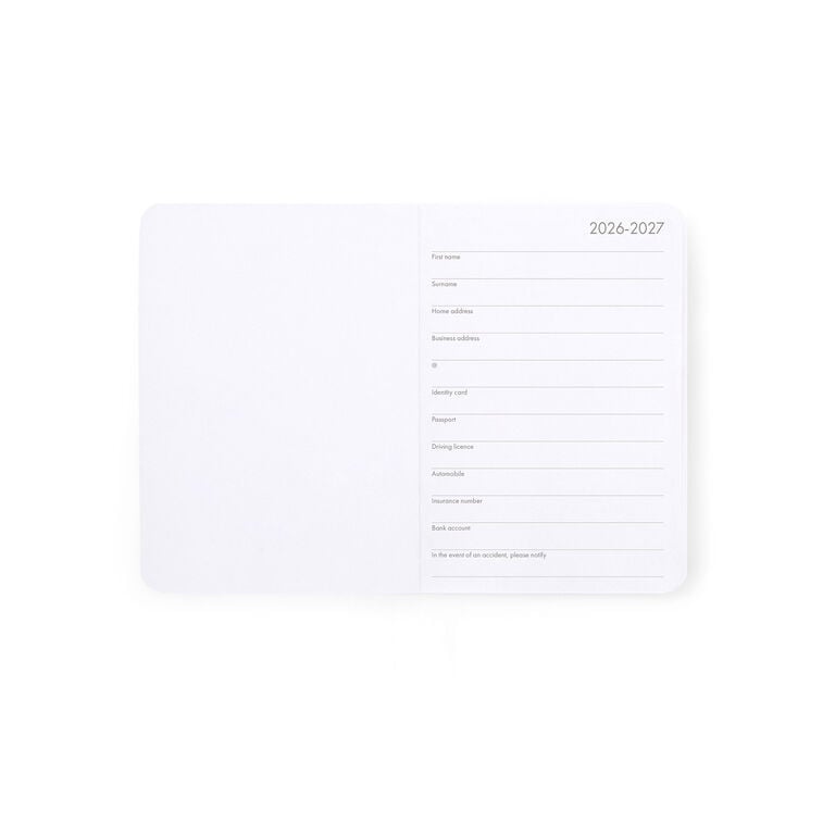 Foto-Wochenplaner 2026/2027 für 16 Monate - Travel Stickers - Small Mit Notizbuch Foto-Wochenplaner 2026/2027 für 16 Monate - Travel Stickers - Small Mit Notizbuch