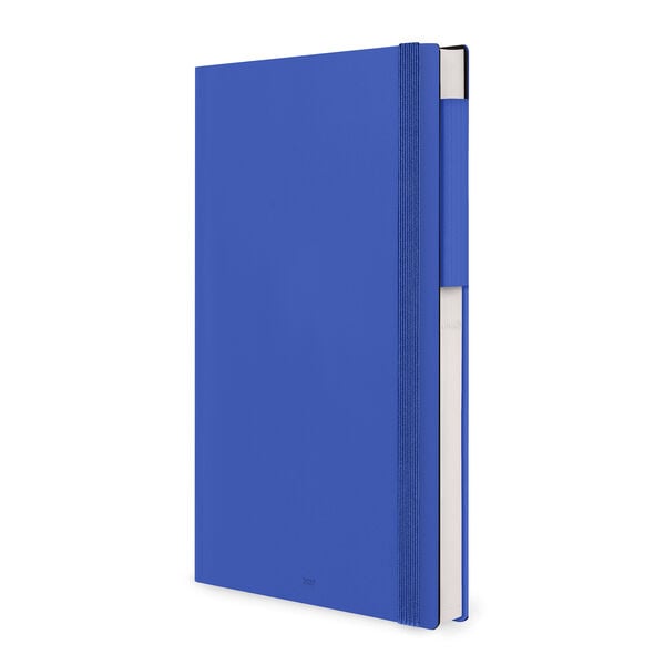 Agenda 12 Mesi Settimanale & Giornaliera Large 2027 - Eclectic Blue