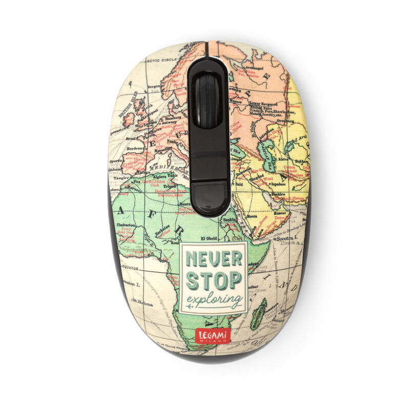 Wireless Mouse with USB Receiver 
