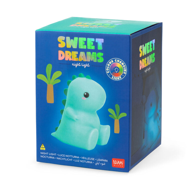 Wiederaufladbares Nachtlicht Dino - Sweet Dreams Wiederaufladbares Nachtlicht Dino - Sweet Dreams