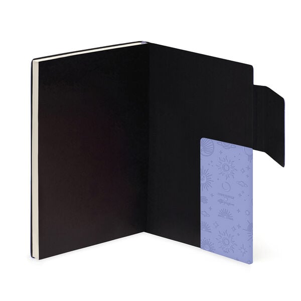 Agenda 12 Mesi Giornaliera Large 2027 - Cosmic Lilac