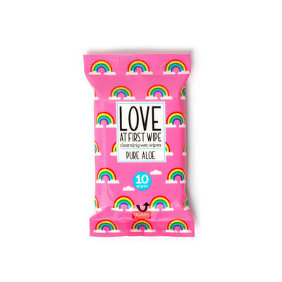 10 Wet Wipes - Love At First Wipe