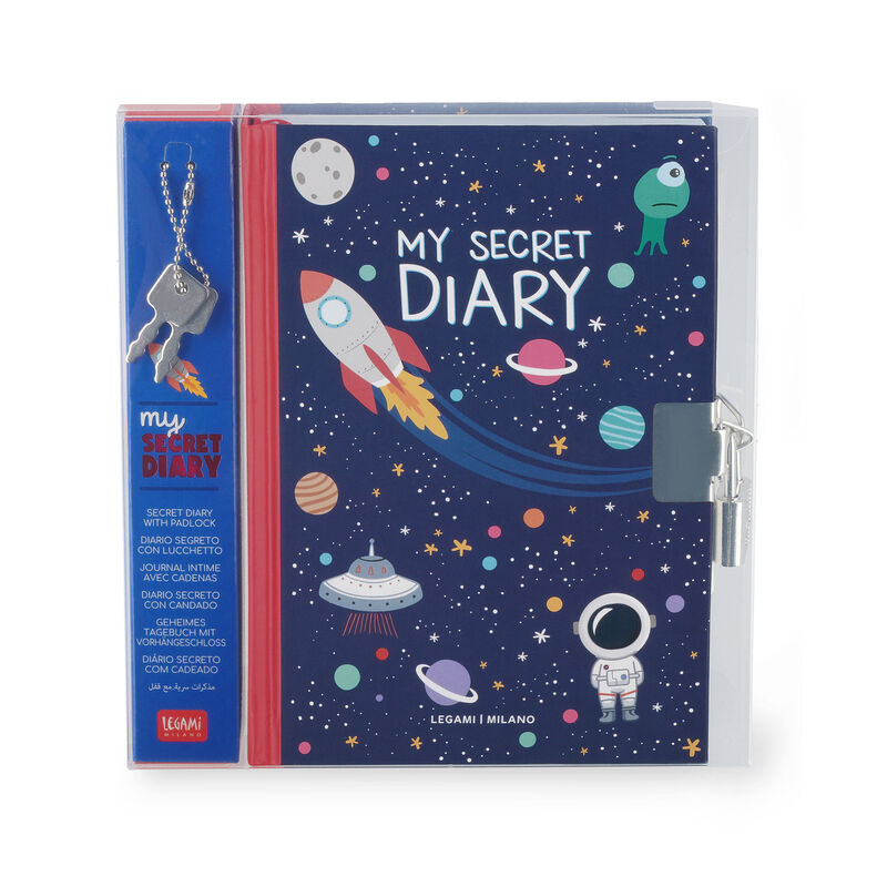 Diario Secreto con Candado - My Secret Diary, , zoo