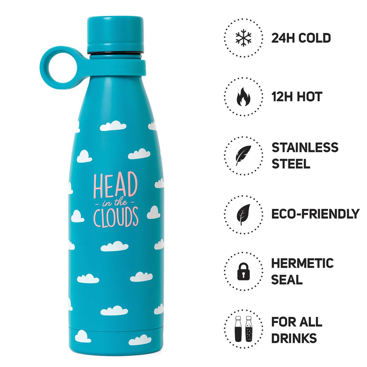 Hot&Cold - Bottiglia Termica 500 Ml, , zoo