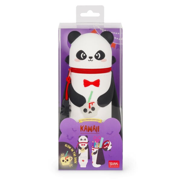 Estuche 2 en 1 de Silicona Panda «Bam-Boo» - Kawaii