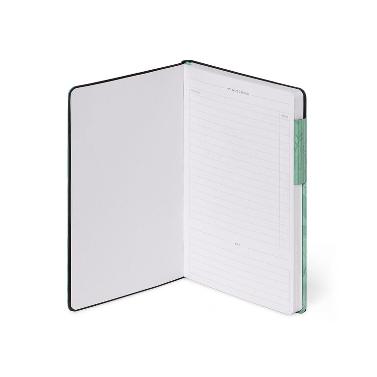 Dotted Notebook with Monochrome Soft Cover - Botanic Garden - My Notebook Dotted Notebook with Monochrome Soft Cover - Botanic Garden - My Notebook