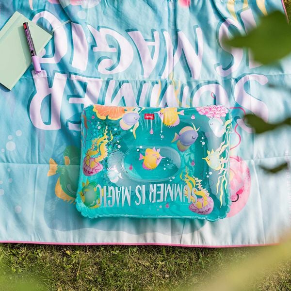 Summer is Magic Inflatable Pillow