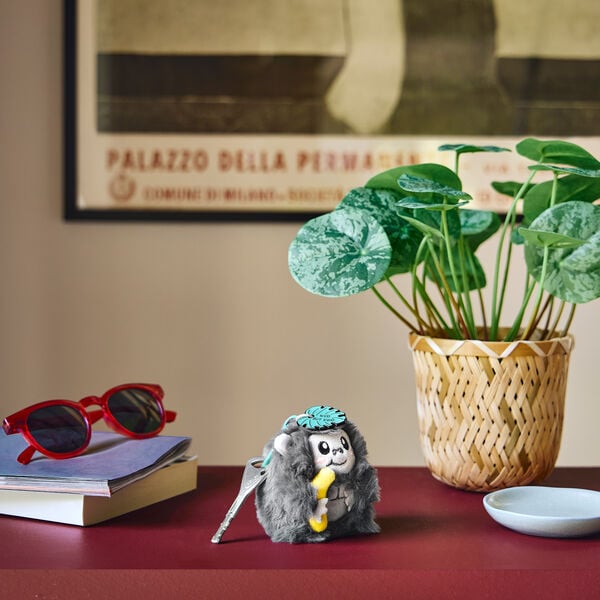 Portachiavi di Peluche Gorilla - Tiny Super Soft!