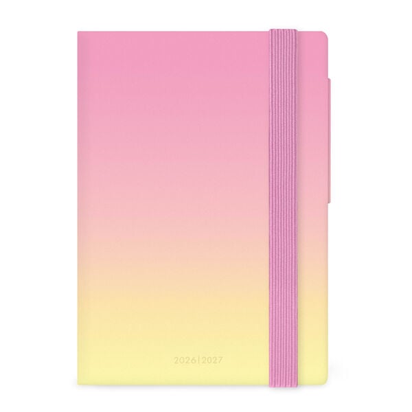 Agenda Semanal 2026/2027 16 Meses - Sunrise Lover - Small Con Libreta