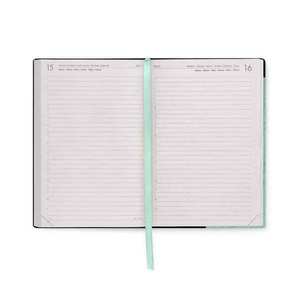 Agenda Diaria 2026/2027 16 Meses - Botanic Garden - Medium