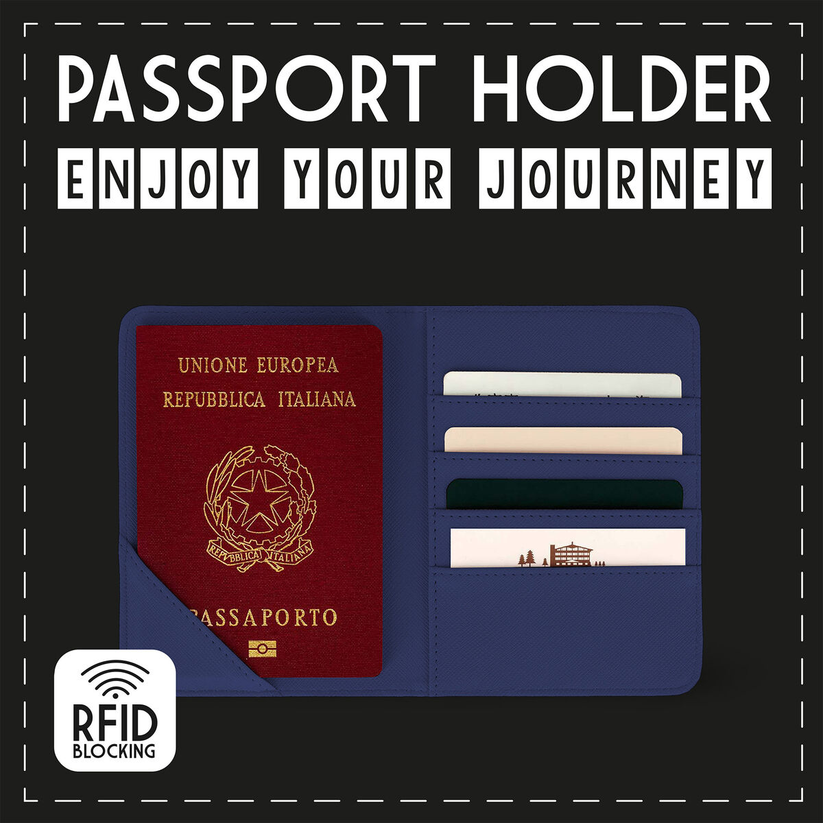 Funda para Pasaporte - Passport Holder, , zoo
