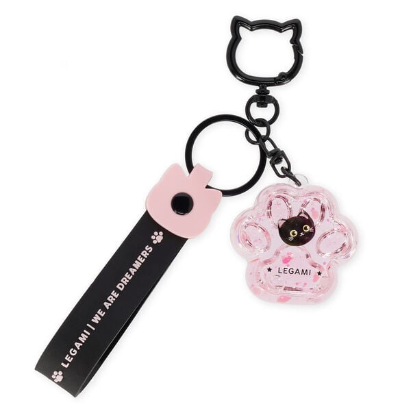 Kitty Liquid Keychain - Shake a Wish Kitty Liquid Keychain - Shake a Wish