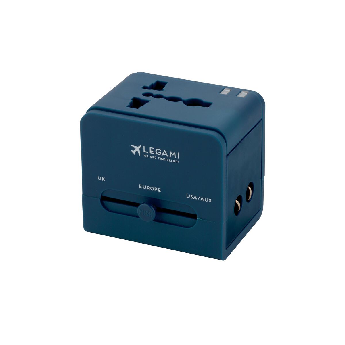 Universal Travel Adapter for Electrical Sockets - Blue, , zoo