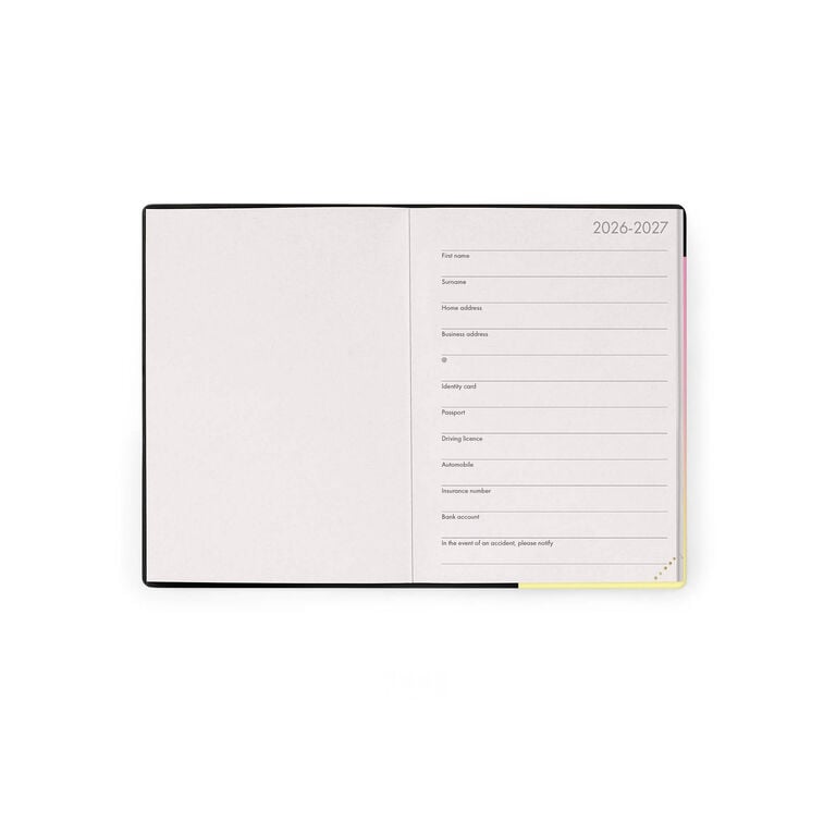 16-Month Small Weekly Diary for 2026/2027 - Sunrise Lover - With Notebook