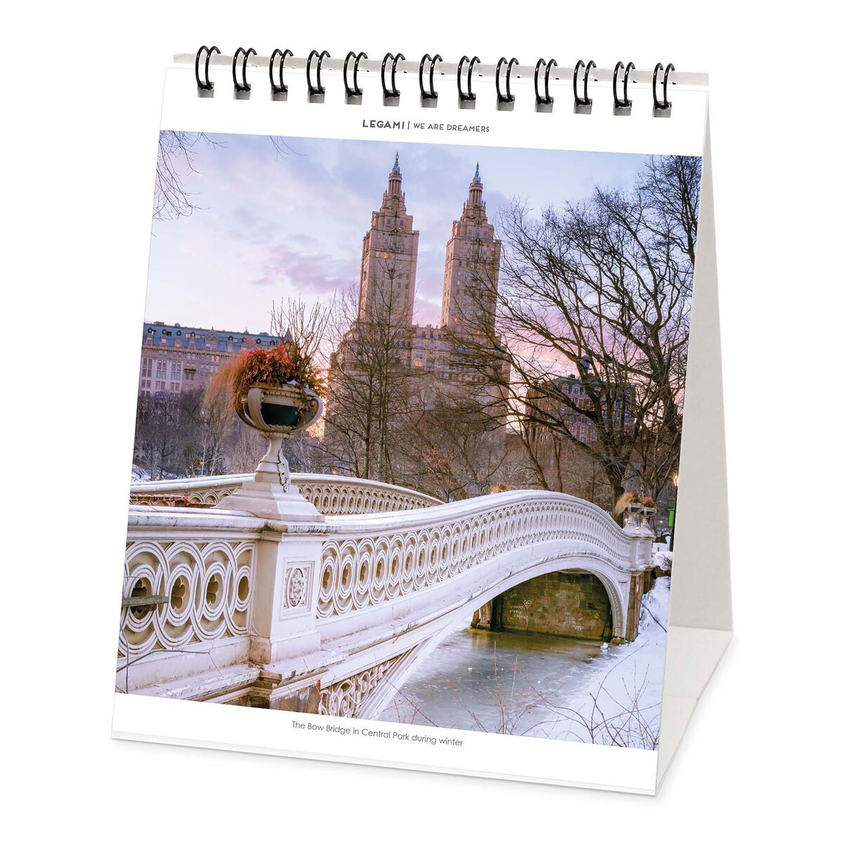 Tischkalender 2023 12 145 Cm NEW YORK BRIDGE Legami Tischkalender 2023 12 145 Cm NEW YORK BRIDGE Legami