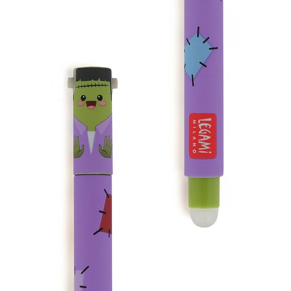 Set de 3 Stylos à Encre Gel Effaçable - The Boo Crew - Erasable Pen