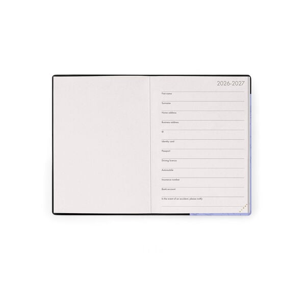Agenda Diaria 2026/2027 16 Meses - Cosmic Lilac - Small