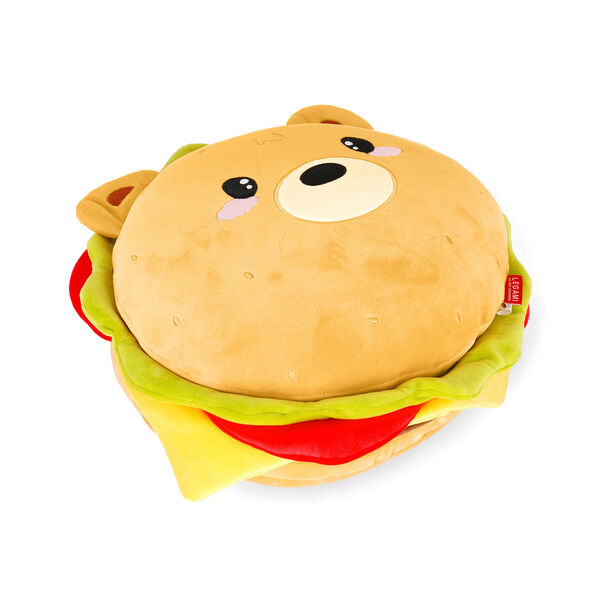 Hamburger Pillow - Super Soft!