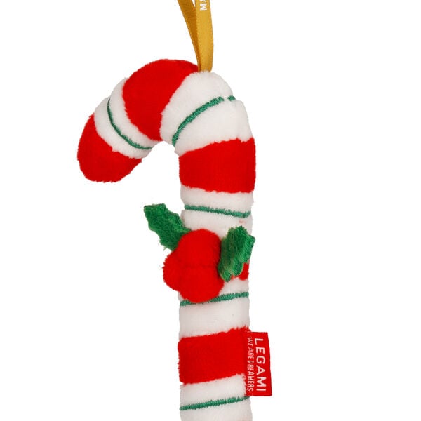 Decorazione per Albero di Natale in Peluche Candy - Oh-Oh-Ohrnaments
