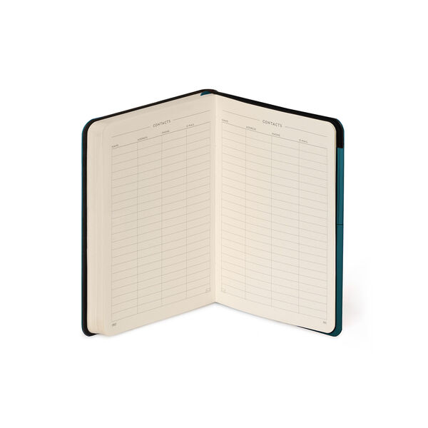 Einfarbiges liniertes Notizbuch mit Softcover - Deep Teal - My Notebook Einfarbiges liniertes Notizbuch mit Softcover - Deep Teal - My Notebook