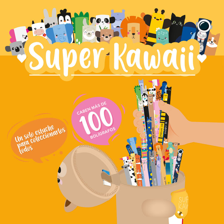 Estuche de Mesa Teddy Bear - Super Kawaii