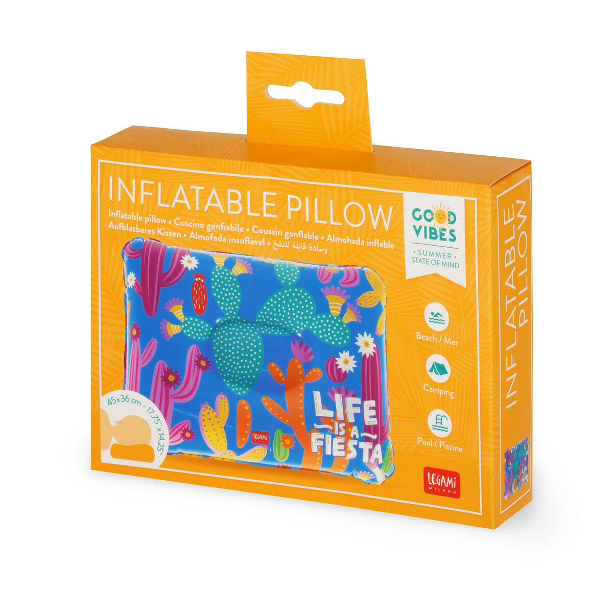 Coussin Gonflable - Inflatable Pillow, , zoo