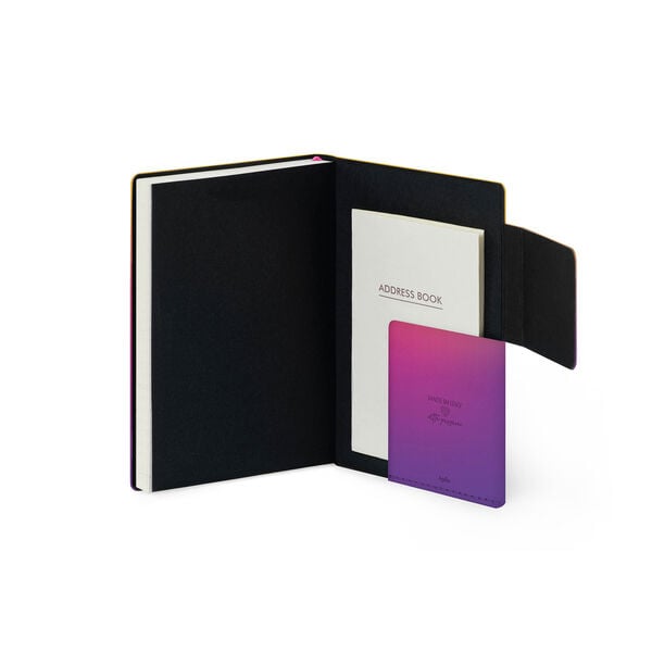 Agenda Semanal 2026/2027 16 Meses - Sunset Vibes - Small Con Libreta