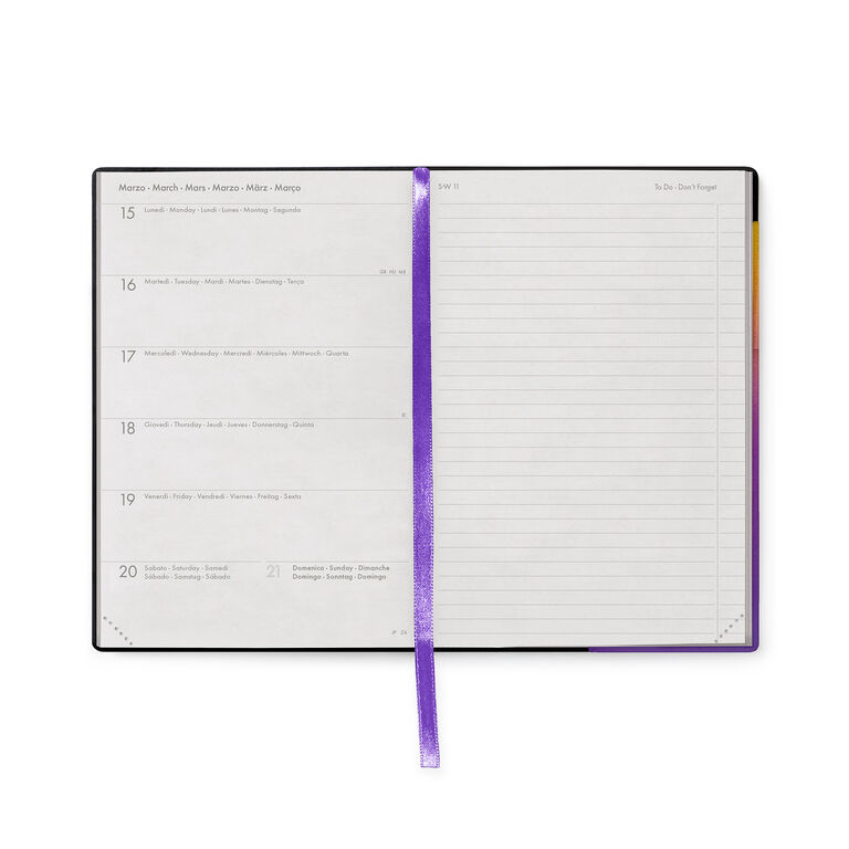 Agenda 12 Mesi Settimanale Medium con Notebook 2027 - Sunset Vibes Agenda 12 Mesi Settimanale Medium con Notebook 2027 - Sunset Vibes