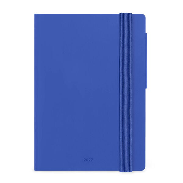 Agenda 12 Mesi Giornaliera Small 2027 - Eclectic Blue