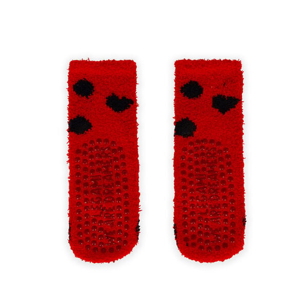 Non-Slip Ladybug Socks for Kids - It's a Match! Non-Slip Ladybug Socks for Kids - It's a Match!