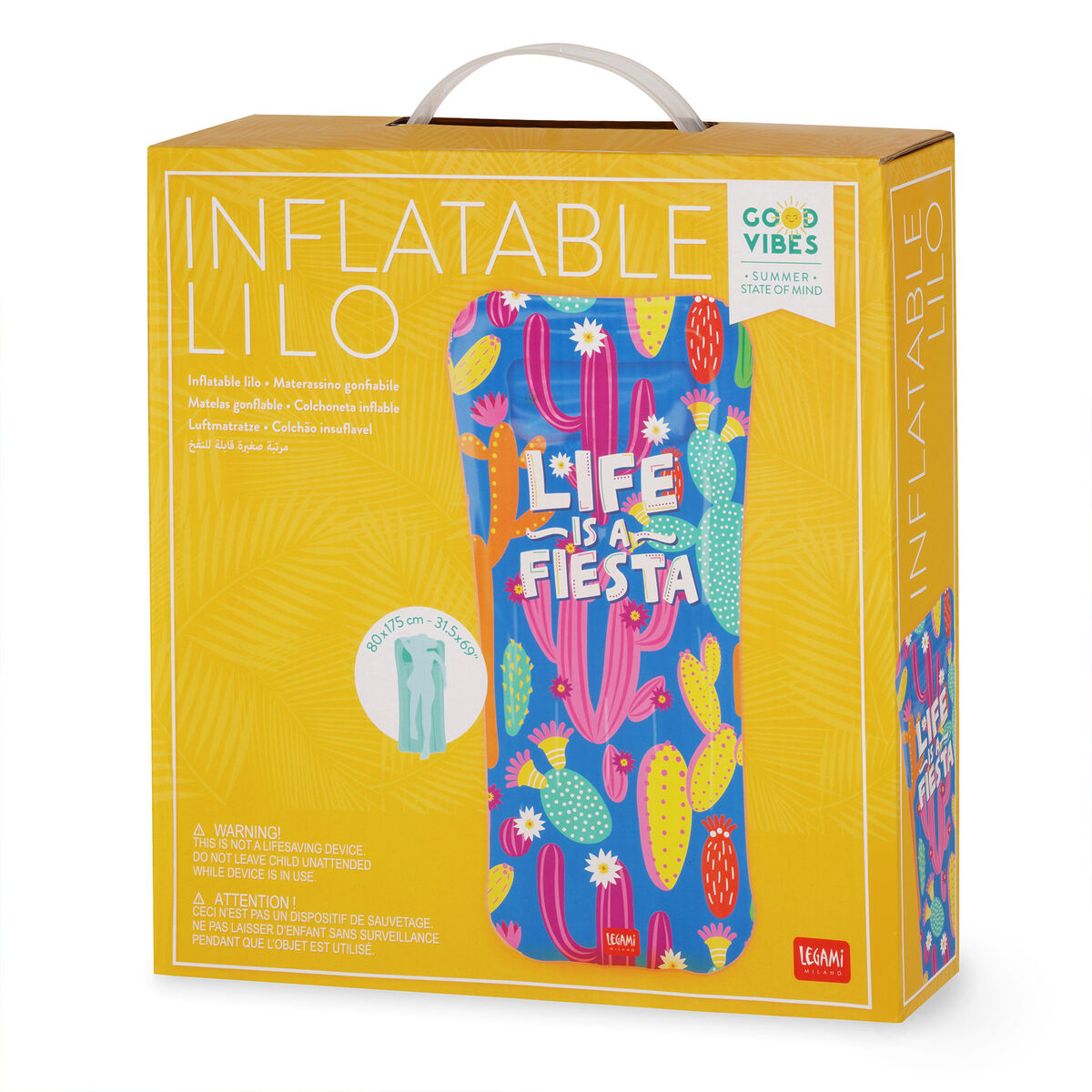 Matelas Gonflable - Inflatable Lilo, , zoo