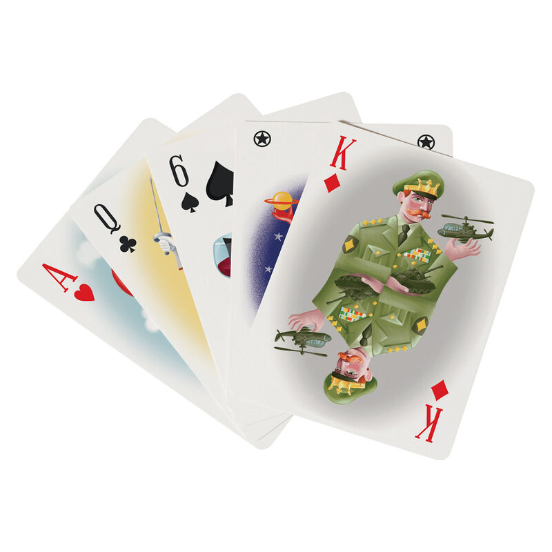 Playing Cards, , zoo