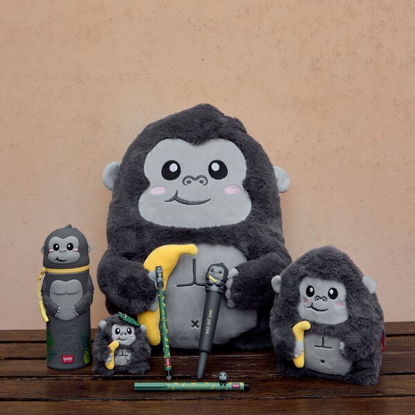 "Wild but Kind" Gorilla Squishy Gel Pen - Squeezies