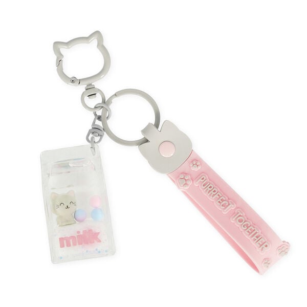 Panda Liquid Keychain - Shake a Wish Panda Liquid Keychain - Shake a Wish