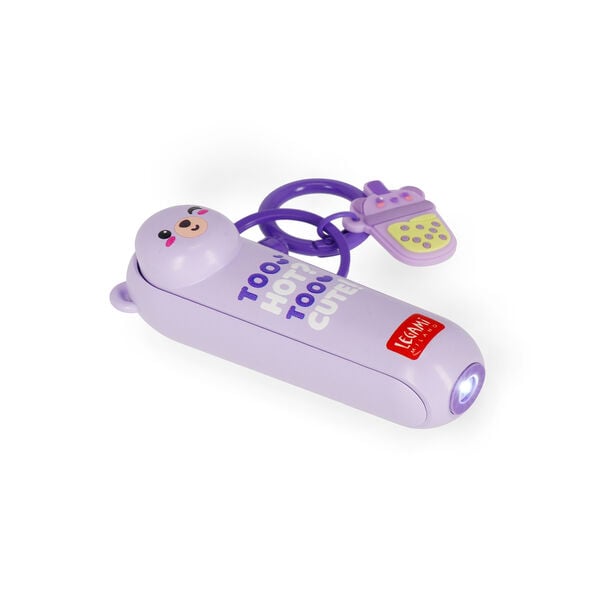 Rechargeable portable fan - Teddy