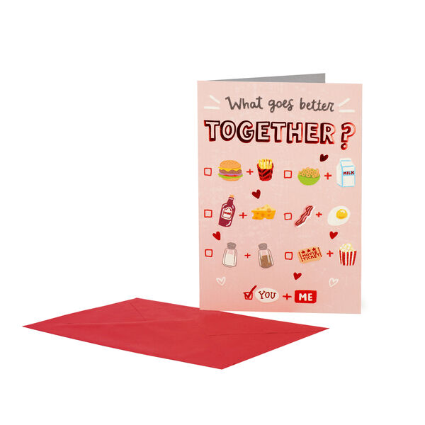 Glückwunschkarte - Large - Love&Friendship - Greeting Card - Food