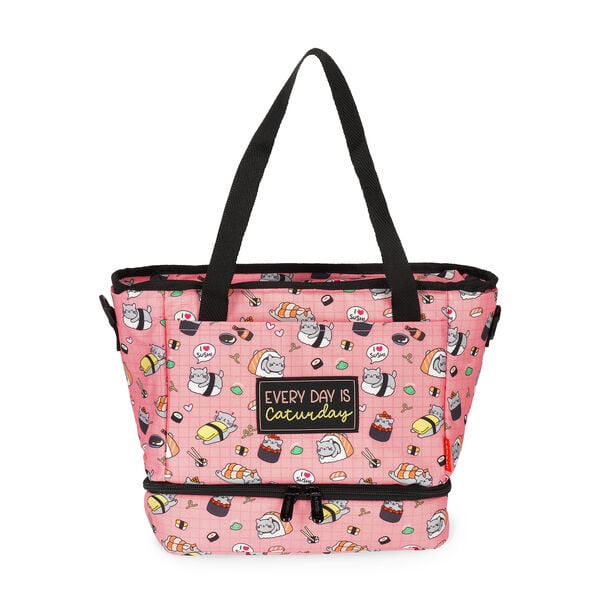 10.8 l Lunch Bag - Sushi Cat - Lunch Bag
