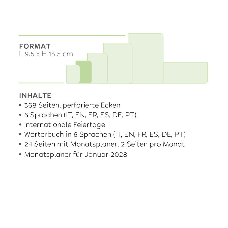 Terminplaner für 12 Monate 1 Tag pro Seite Small 2027 - Sunset Vibes Terminplaner für 12 Monate 1 Tag pro Seite Small 2027 - Sunset Vibes