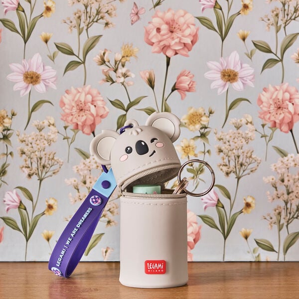 Portamonete con Portachiavi Koala - Mini Kawaii Portamonete con Portachiavi Koala - Mini Kawaii